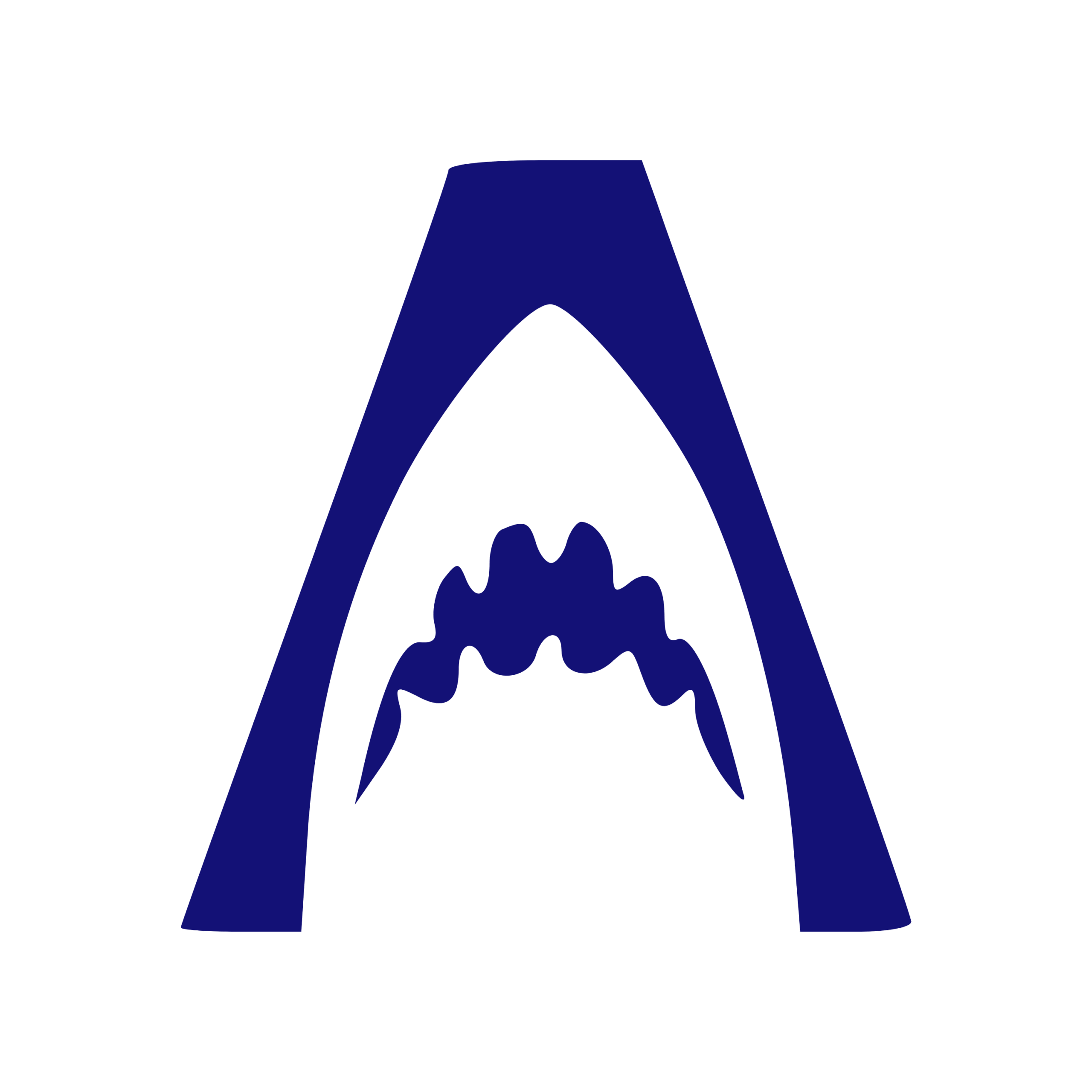 SHARK A Blue Logo